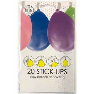 Ballon Stick-ups