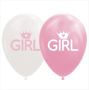 ballon baby girl