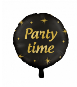 Classy party Folie Ballonnen - Party time