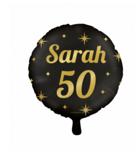 Classy party Folie Ballonnen - Sarah 50