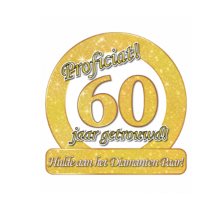 Huldeschild - Special - 60jr getrouwd