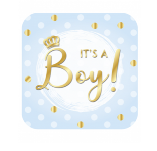 Huldeschild - Special - It's a boy!