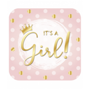 Huldeschild - Special - It's a girl!