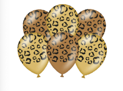 Ballonnen leopard / tijger