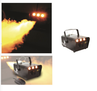 Rookmachine 700w met amber led