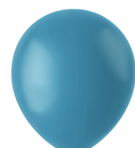 Latex ballon calm turq