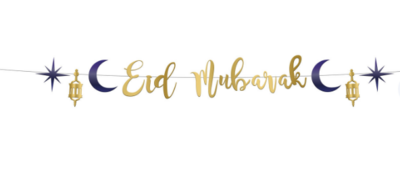 Slinger Eid mubarak - 1,5 mtr