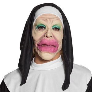 St. Latex gezichtsmasker Holy lips