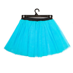 Pc. Tutu light blue (M stretch)