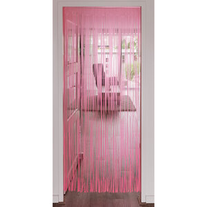 Foliegordijn Neon roze