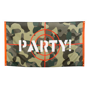 St. Polyester Vlag 'PARTY!' (90 x 150 cm)