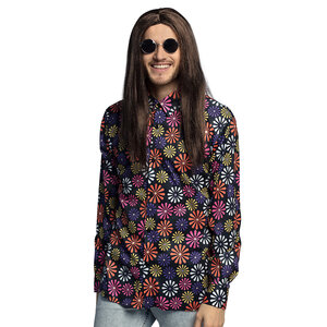 St. Shirt Flower power (M)