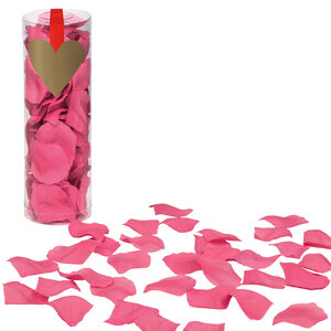 Set 288 Polyester rose petals pink