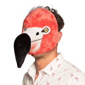 St. Pluchen gezichtsmasker Flamingo