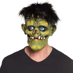 St. Latex hoofdmasker Creepy monster met haar