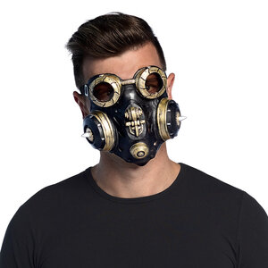 St. Latex gezichtsmasker Gas master