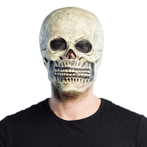 St. Latex hoofdmasker Skull