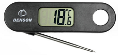 Keukenthermometer digitaal inklapbaar