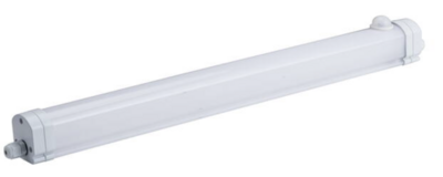 LED armatuur 18W 60 cm IP40 koppelbaar + sensor