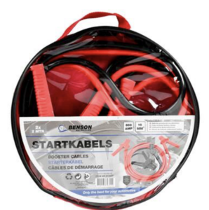 Startkabel 800A + Tas 2.4m Kabel