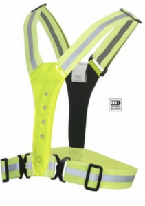 LED veiligheidsvest