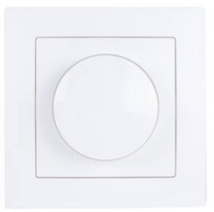 Wandcontactdoos dimmer LED inbouw wit