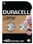 Duracell Lithium Dl 2016 2 Dlg