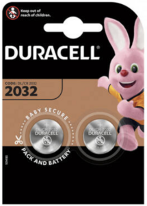 Duracell Lithium Dl 2032 2 Dlg