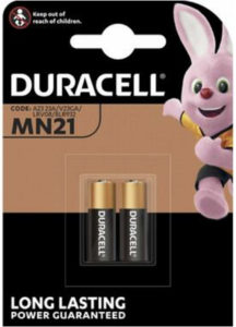 Duracell Alkaline MN 21 A23 12V 2 Dlg