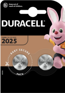 Duracell Lithium Dl 2025 2 Dlg