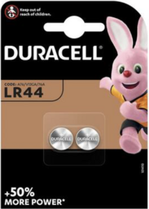 Duracell LR 44 2 Dlg