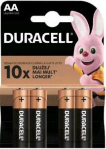 Duracell AA 4 Dlg