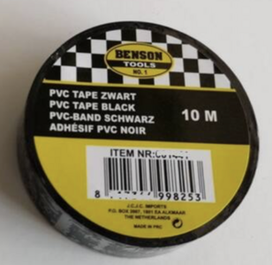 PVC Tape 10Mm X 18 Mm