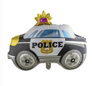 Folieballon politieauto