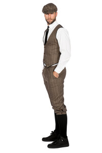 Roaring 20's set John, broek/vest/pet