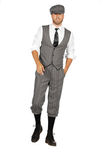 Roaring 20's set Finn, broek/vest/pet