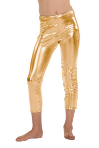 Legging (V) , legging goud