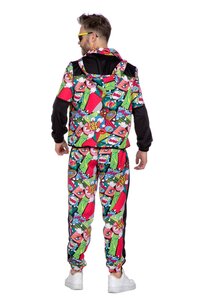 Trainingspak Pop-Art (V), broek/jas