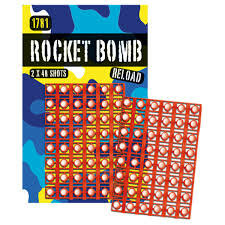 Rocket bomb reload