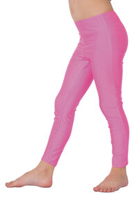 Legging (V) , legging neon pink