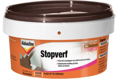 Alabastine Stopverf 500gr naturel*