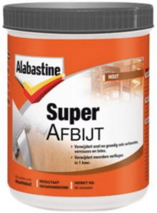 Alabastine Super afbijt pot 1ltr