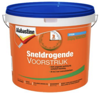 Alabastine Sneldrogende voorstrijk transparant 5ltr