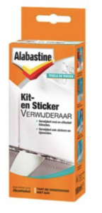 Alabastine Kit/sticker verwijderaar 100ml*