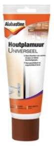 Alabastine Houtplamuur universeel tube 400gr