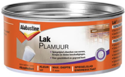 Alabastine Lakplamuur 400gr