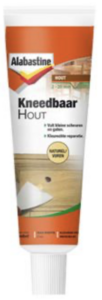 Alabastine Kneedbaar hout naturel/vuren tube 75gr