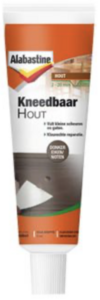 Alabastine Kneedbaar hout donker eiken/noten tube 75gr