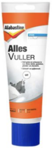 Alabastine Allesvuller wit tube 330gr