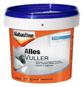 Alabastine Allesvuller wit pot 1kg